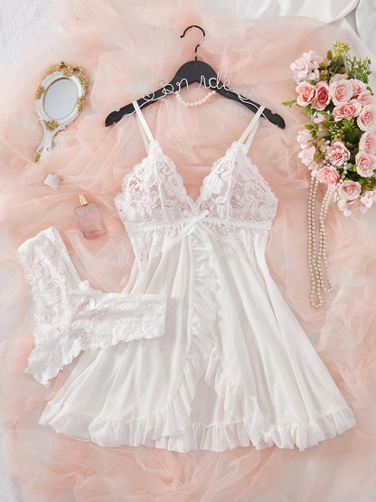Sexy Lingerie Set Women Erotic Bra