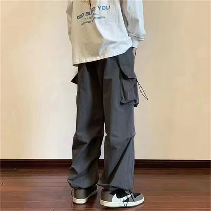Streetwear 2024 Spring Harem Casual Pants Men