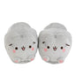 Doughnuts Cat Slippers Indoor Warm Plush Slippers For Women Men Cute Cat 28cm