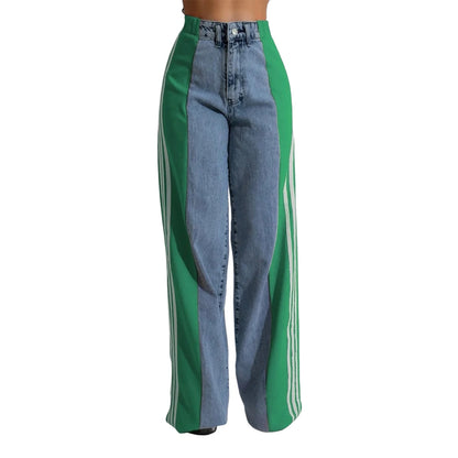 Women Waist  Denim Jeans Baggy Fit
