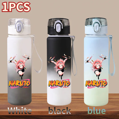 Large Capacity Children Water Cup Portable Plastic Outdoor Sports, Adults' Drinking Water Bottle