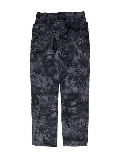 Men Combat Pants With Knee Pads Tactical Cargo Sport Trousers Camouflage