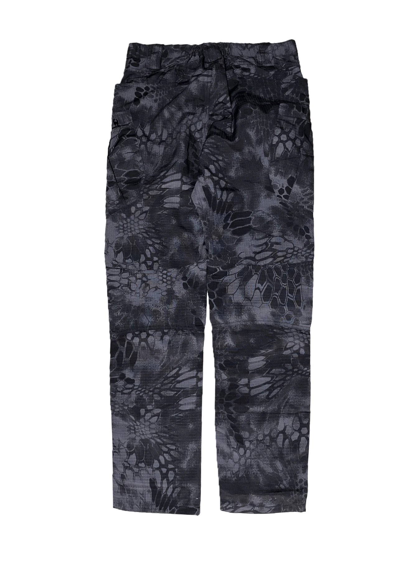 Men Combat Pants With Knee Pads Tactical Cargo Sport Trousers Camouflage