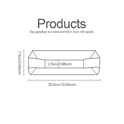 Sports Headband Breathable for Running Riding