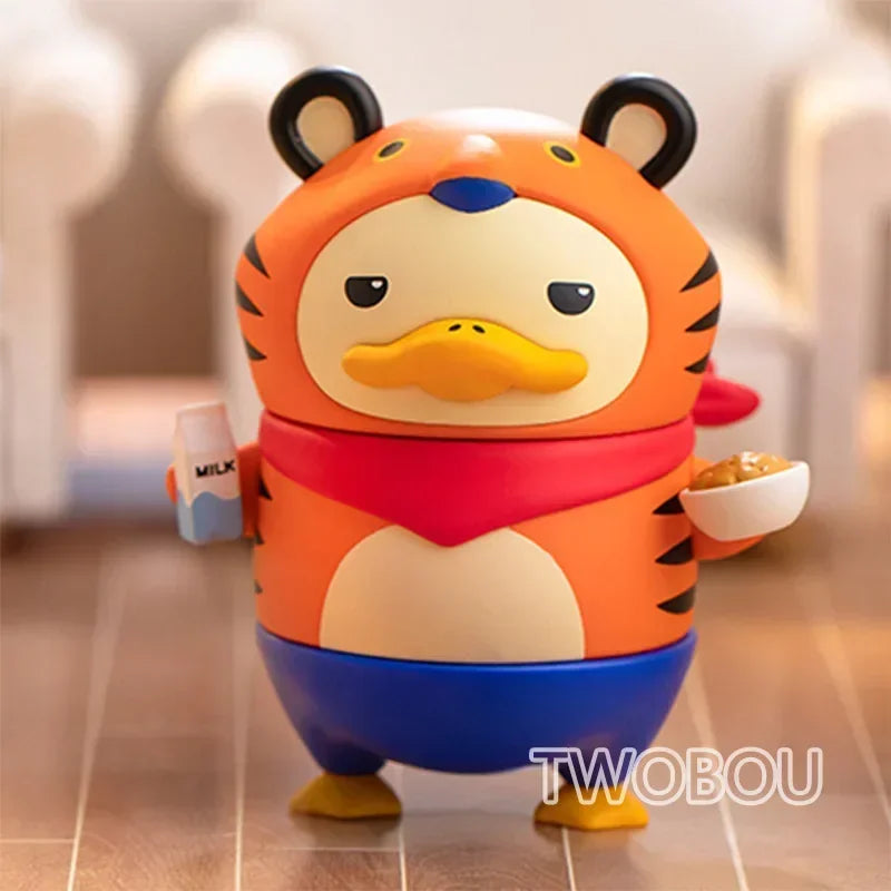 DUCKOO Kitchen Battle Genuine Blind Box Mystery Box Kawaii Ornaments Figurines Home Decor Desktop Model Dolls