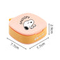 Snoopy Silicone Mini Travel Portable Medicine Packaging Box Cute Cartoon Household Supplies Seal Moisture-proof Storage