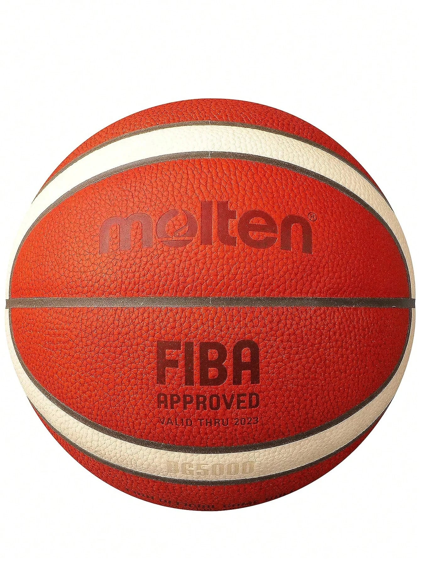Molten BG5000 Basketball Size 7/6 Official Certification Competition Basketball Standard Ball Men's Women's