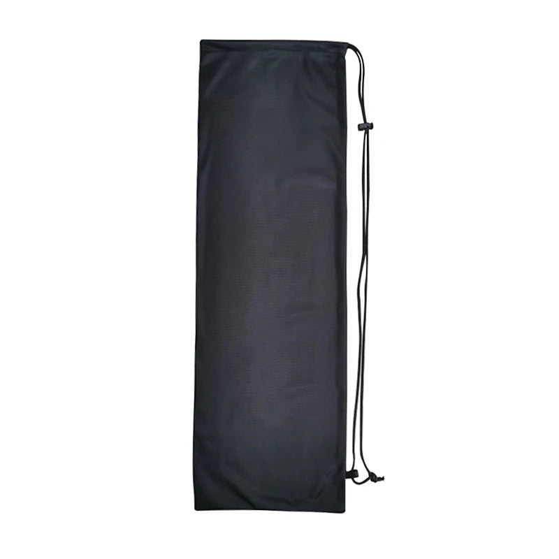 Badminton Racquet Case Drawstring Pouch Padded Racquet Bag for Daily Carry〔YY26〕