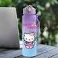 Sanrio 750Ml Water Cup Anime Hello Kitty Portable Children Cute Cartoon Outdoor Sport Large Capacity Water Bottle Birthday Gift