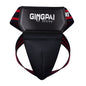 Red Blue Black MMA Kick Boxing Sports Crotch Guard Men Kids Taekwondo Sanda Training Protector Jockstrap Groin Supporter Below