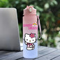 Sanrio 750Ml Water Cup Anime Hello Kitty Portable Children Cute Cartoon Outdoor Sport Large Capacity Water Bottle Birthday Gift
