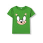 Sonic Children Summer Short Sleeves T-Shirts Cotton