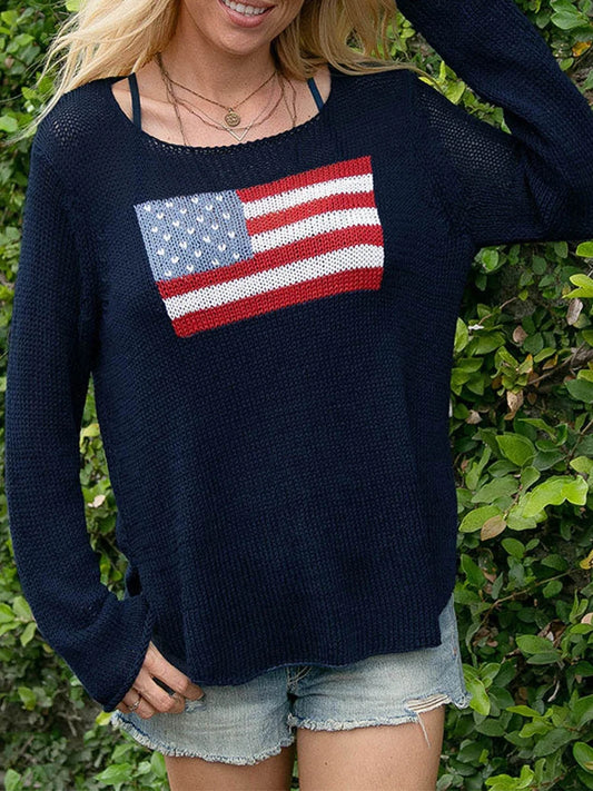 Women s Knit Sweater Long Sleeve