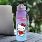 Sanrio 750Ml Water Cup Anime Hello Kitty Portable Children Cute Cartoon Outdoor Sport Large Capacity Water Bottle Birthday Gift