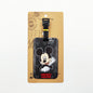 Mickey Minnie Luggage Label Women Travel Luggage Tag Disney Suitcase ID Address Holder Baggage Boarding Portable Suitcase Ticket