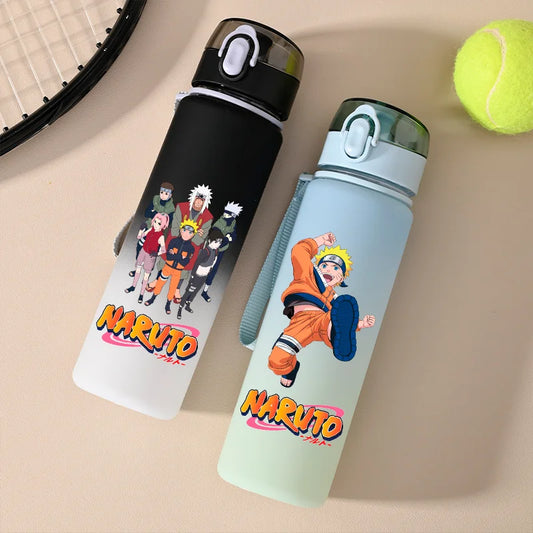 Large Capacity Children Water Cup Portable Plastic Outdoor Sports, Adults' Drinking Water Bottle