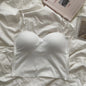 1pc Knitted Yoga Gym Tank Top Bra Chest Pad