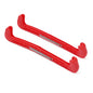 High Quality Skates Cover Ice Skate 1 Pair Approx.31cm Plastic Adjustable Protective Hockey Skates Ice Skate Guards