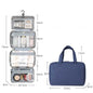 Travel Hanging Toiletry Bag Water-proof Cosmetic Storage Bag Bathroom Beauty Wash Bag  AccessoryTowel Bag Wet Dry Separated Bag