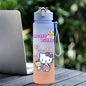 Sanrio 750Ml Water Cup Anime Hello Kitty Portable Children Cute Cartoon Outdoor Sport Large Capacity Water Bottle Birthday Gift