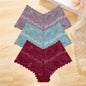 3Pcs/set Lace Panties Wome Underwear S-XL Girls,  Ladies Underpants Lingerie