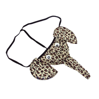 Men's Panties Elephant Thongs Elephant Nose Bikini Underpants