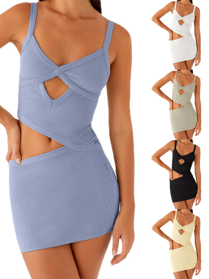 Halter Neck Midi Dress Women s  Cocktail Dress