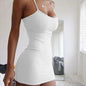 Summer Spaghetti Strap Mini Dress Sundress