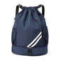 SEYATULLH Sport Fitness Gym Bag Basketball Backpack Travel Outdoor Waterproof Swimming Bag Pouch Camp Hiking Climbing Backpack
