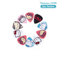 5pcs Hello Kitty Guitar Picks Thickness 0.46 0.71 1 Guitar Paddle Anime Ukulele Acoustic Guitarra Instrument Accessories Gift
