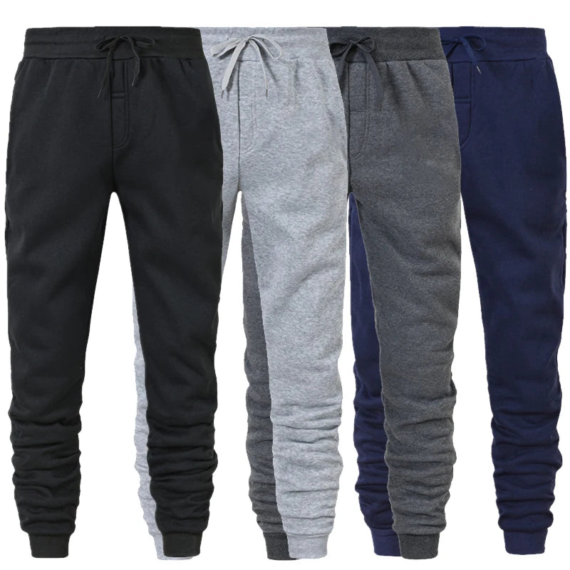 Men Casual Fashion Sports Pants Gym Sport Trousers