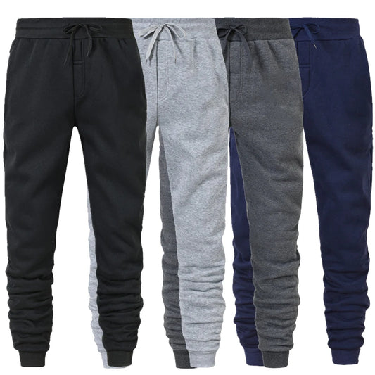 Men Casual Fashion Sports Pants Gym Sport Trousers