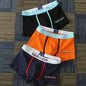 3Pcs Male Cotton Men's Underwear Boxers M-3XL