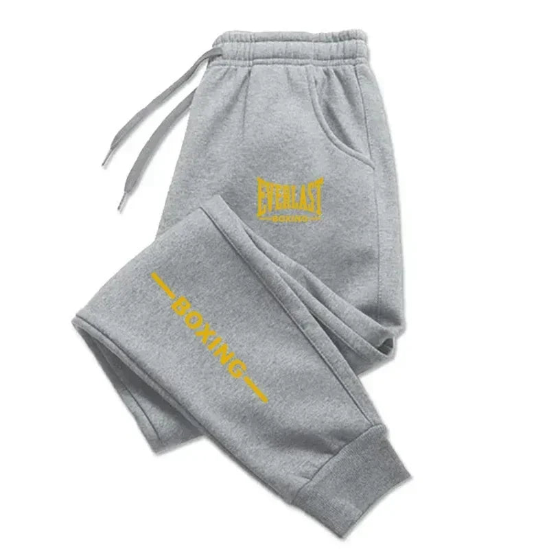 2025 Autumn Winter EVERLAST Printed Running Pants