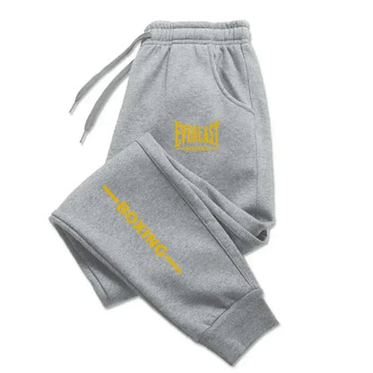 2025 Autumn Winter EVERLAST Printed Running Pants