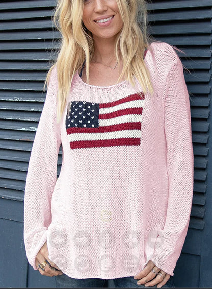 Women s Knit Sweater Long Sleeve