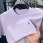 100% cotton high-end short pony embroidery