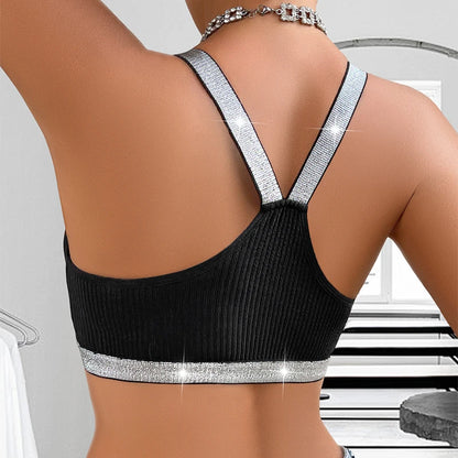 Sportswear Fitness Women Underwear Yoga Tanks Top  Lingerie Push Up
