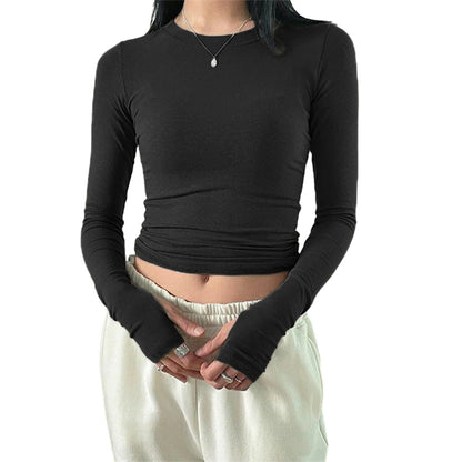 Women  Shirt Long Sleeve  Tee
