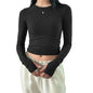 Women  Shirt Long Sleeve  Tee