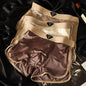 3PCS/Pack Luxury Satin-like Ice Silk Breathable Double-layer Silk Crotch Boxer High Elastic Underpants