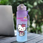 Sanrio 750Ml Water Cup Anime Hello Kitty Portable Children Cute Cartoon Outdoor Sport Large Capacity Water Bottle Birthday Gift