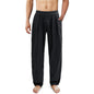 2025 New Men's Cotton Linen Pants Male Summer New Breathable Solid Color Linen Trousers Fitness Streetwear With Pocket