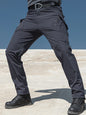 Men Combat Pants With Knee Pads Tactical Cargo Sport Trousers Camouflage