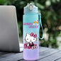 Sanrio 750Ml Water Cup Anime Hello Kitty Portable Children Cute Cartoon Outdoor Sport Large Capacity Water Bottle Birthday Gift
