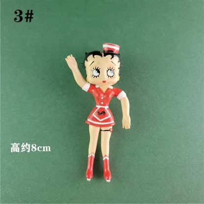 NJCroces Retro Nostalgia Beltties Doll 80 Collectible Figure Table Ornament Present Children Toy