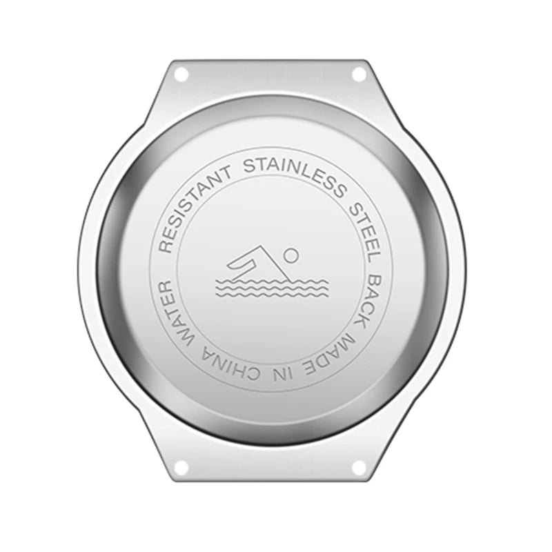 SHUAIKE 957 Fashion sports student watch calendar display 50m waterproof clock night light clock male and female quartz watch
