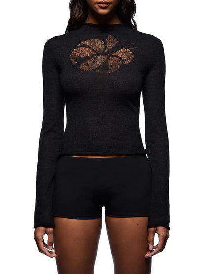Women Knit Sweater Pullover