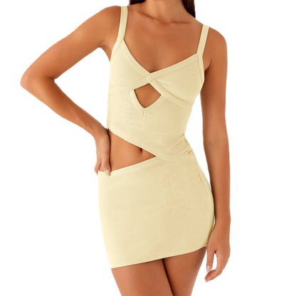 Halter Neck Midi Dress Women s  Cocktail Dress