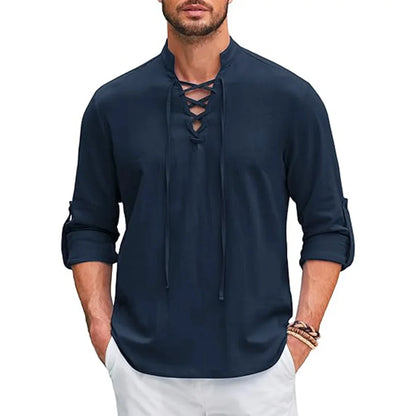 Men's Renaissance Shirt Pirate Medieval Viking top